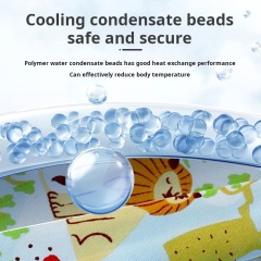 Adjustable Reusable Dog Pet Cooling Scarf for Summer Heat Relief