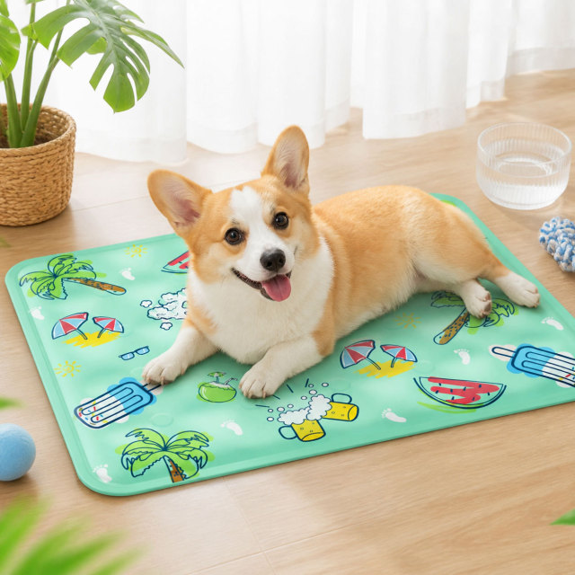 Waterproof Non Toxic Summer Cat Dog Pet Cooling Pad