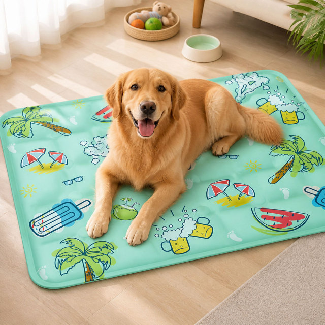 Waterproof Non Toxic Summer Cat Dog Pet Cooling Pad