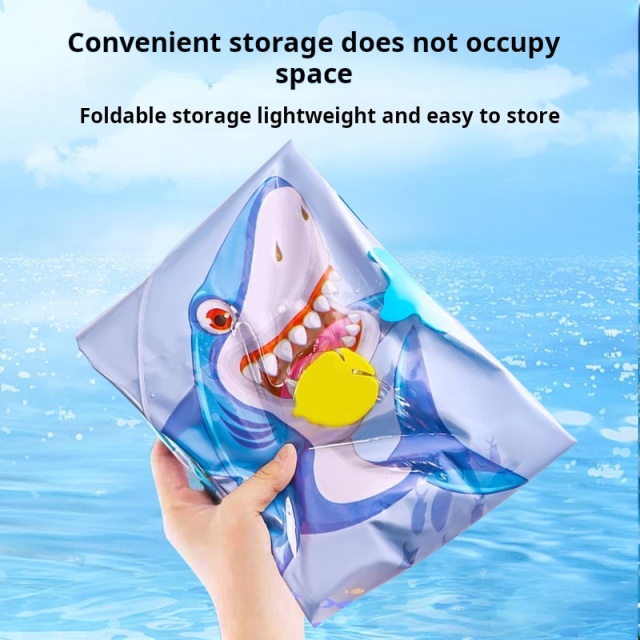 Round Inflatable Cooling Pet Water Bed Mat