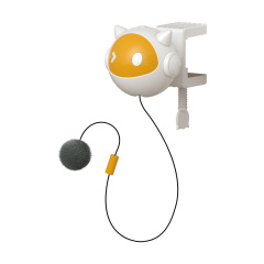 Smart Interactive Training Automatic Lifting Cat Teaser Ball Toy