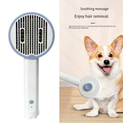 UV Light Pet Sterilizing Grooming Comb Hair Removal Brush