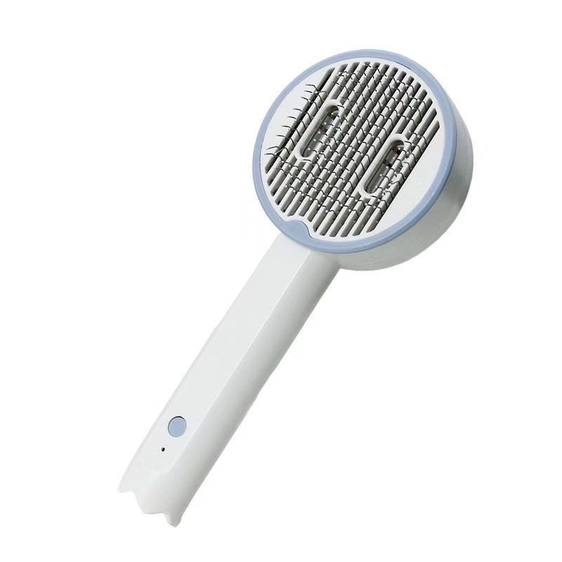 UV Light Pet Sterilizing Grooming Comb Hair Removal Brush