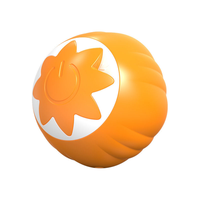 Cute Pumpkin Automatic Rolling Ball Interactive Cat Toy