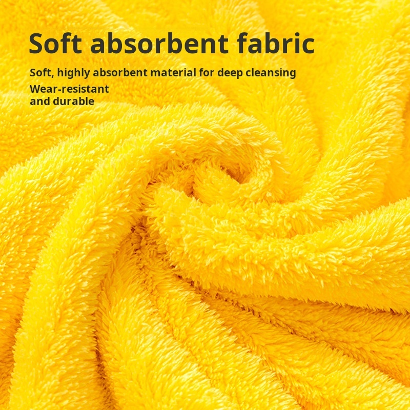 Soft Fluffy Quick Dry Super Absorbent Pet Cleaning Gloves