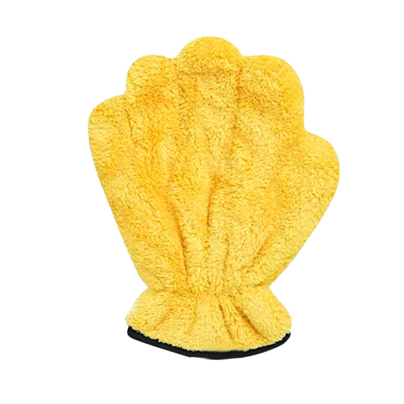 Soft Fluffy Quick Dry Super Absorbent Pet Cleaning Gloves
