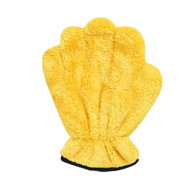 Soft Fluffy Quick Dry Super Absorbent Pet Cleaning Gloves