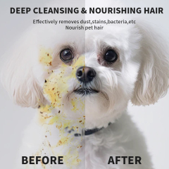 6pcs/pack Waterless Cleaning Moisturizing Dog Cat Glove Wipes
