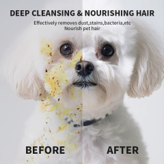 6pcs/pack No Rinse Pet Grooming Glove Wipes for Dogs and Cats