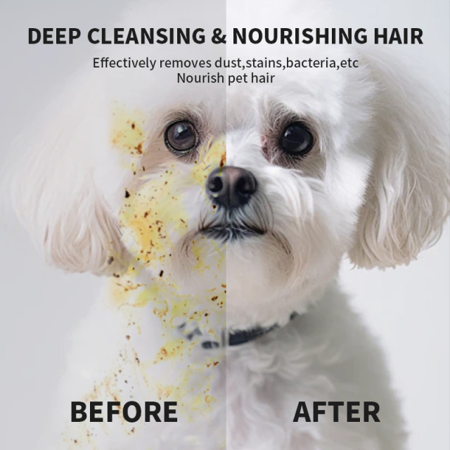 6pcs/pack No Rinse Pet Grooming Glove Wipes for Dogs and Cats