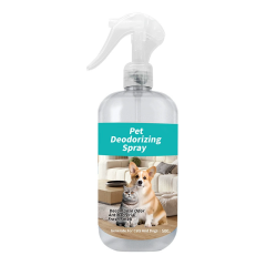 500ml Pet Deodorizing Spray Antibacterial Odor Eliminator