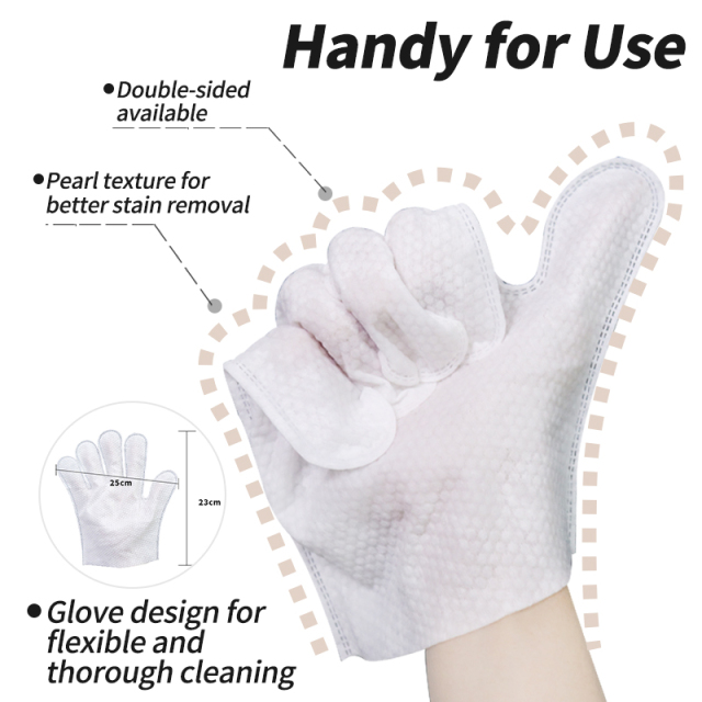 20pcs/pack Daily Use Portable Pet Grooming Glove Wipes