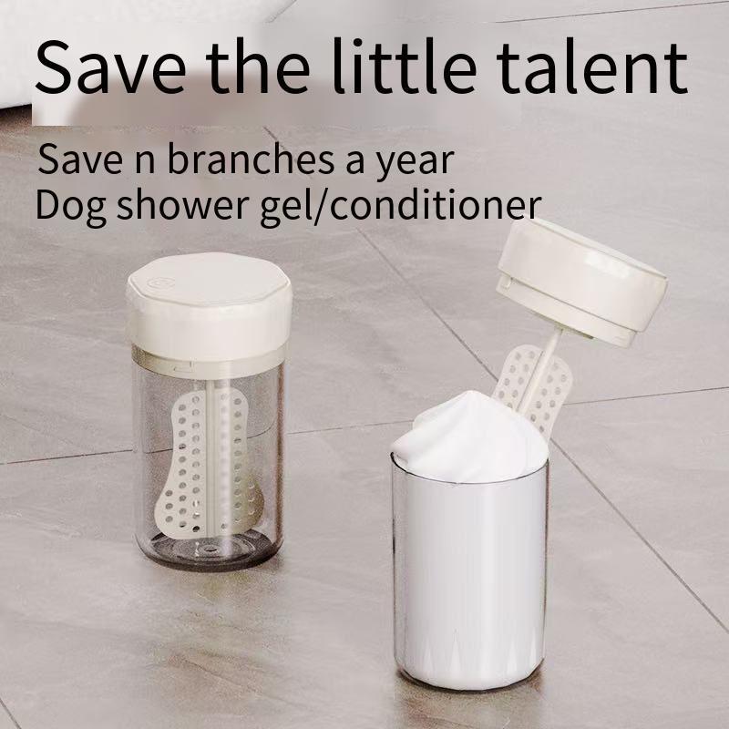 Rechargeable Pet Electric Bubbler Dog Cat Bath Foam Maker