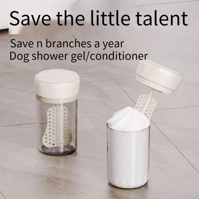 Rechargeable Pet Electric Bubbler Dog Cat Bath Foam Maker
