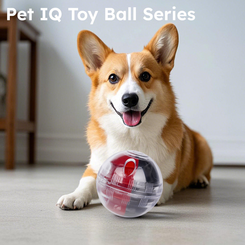 Adjustable Slow Feeder Pet Interactive IQ Treat Ball for Dogs
