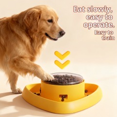 Educational Dog Dispenser Toy Pet Press Slow Feeder