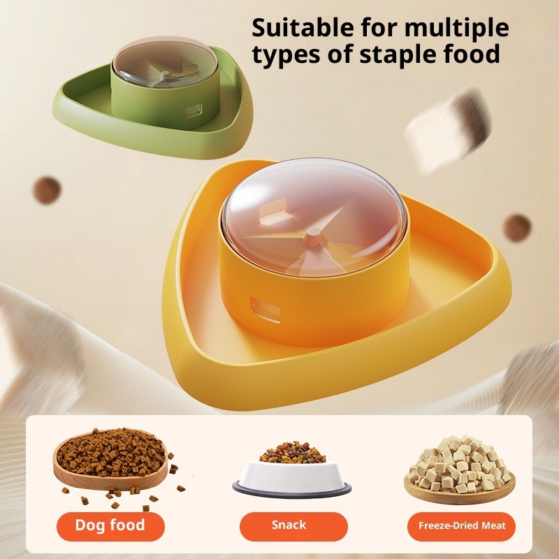Educational Dog Dispenser Toy Pet Press Slow Feeder
