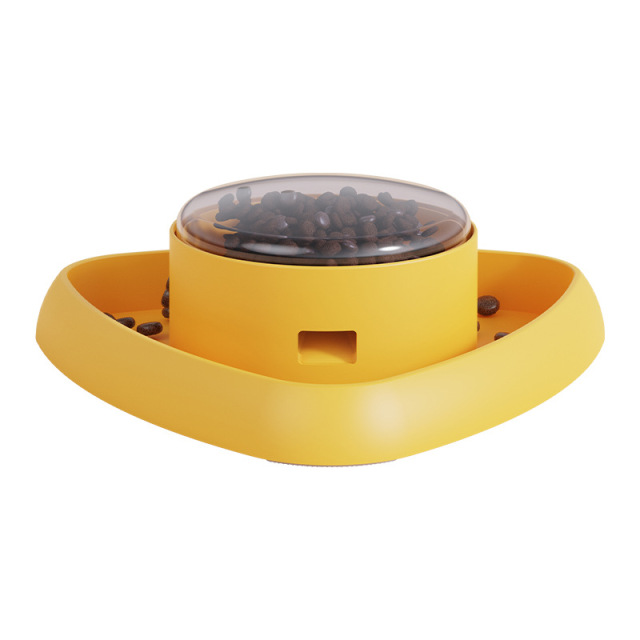 Educational Dog Dispenser Toy Pet Press Slow Feeder