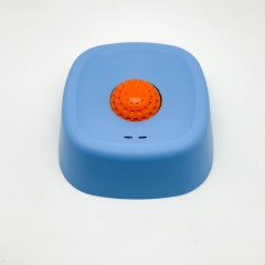 Blue Bowl Orange Ball