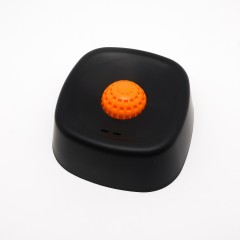Black Bowl Orange Ball