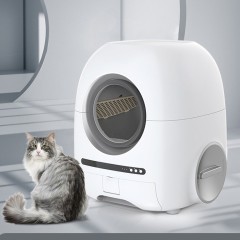 72L Wifi Monitoring Smart Automatic Cleaning Cat Litter Box