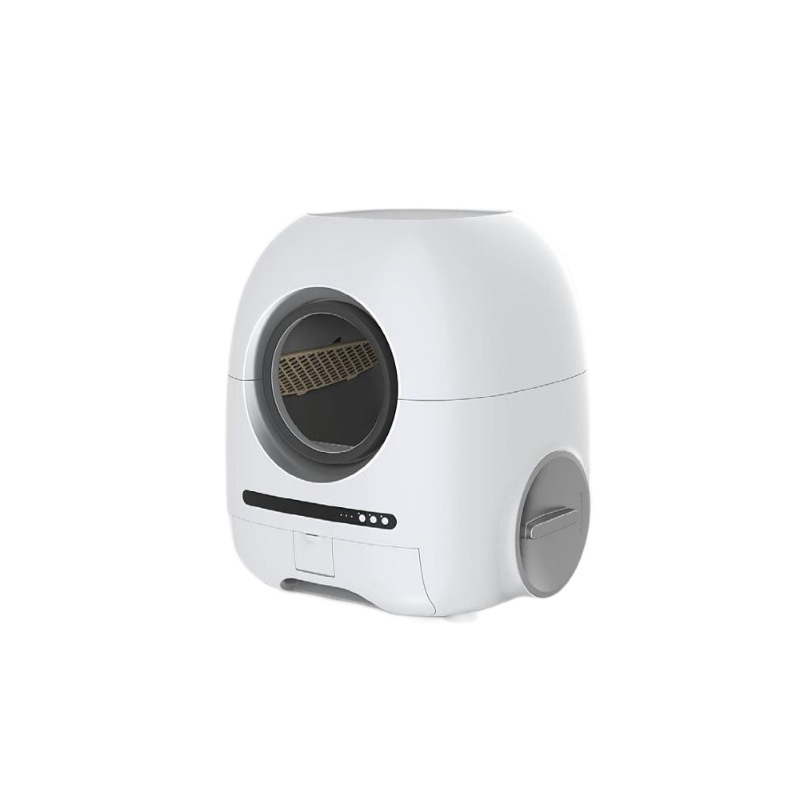 72L Wifi Monitoring Smart Automatic Cleaning Cat Litter Box