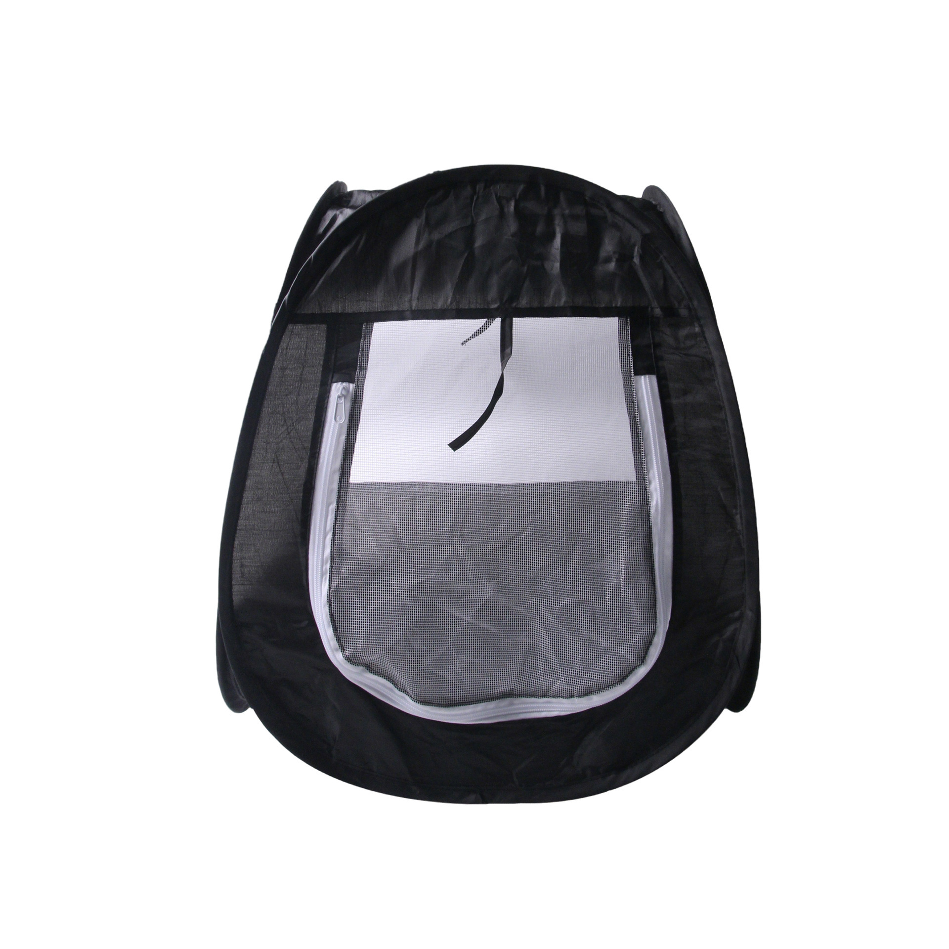 Pop Up Foldable Pet Tent Breathable Mesh Portable Travel Shelter