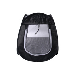 Pop Up Foldable Pet Tent Breathable Mesh Portable Travel Shelter