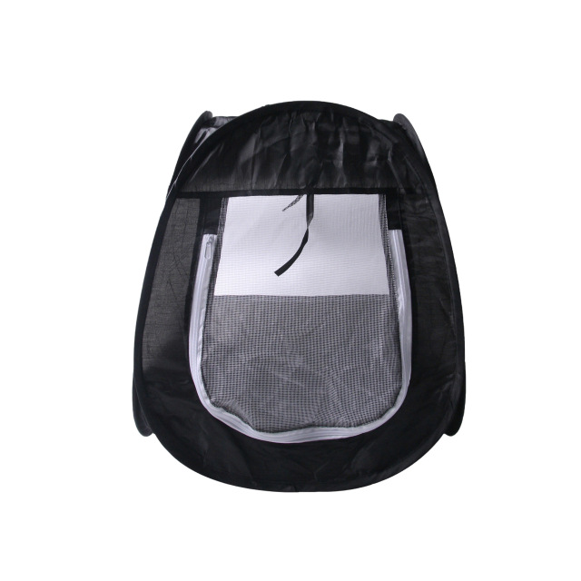 Pop Up Foldable Pet Tent Breathable Mesh Portable Travel Shelter