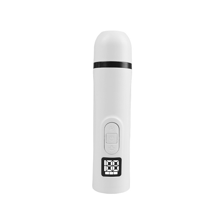 Low Noise LED Display Electric Dog Cat Nail Grinder Grooming Trimmer
