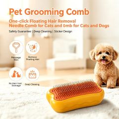 Deep Cleaning Grooming Comb Efficient Shedding Pet Slicker Brush