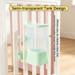 Large Capacity Automatic Adjustable Hanging Pet Water Dispenser