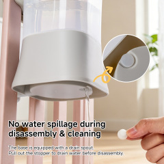 Large Capacity Automatic Adjustable Hanging Pet Water Dispenser