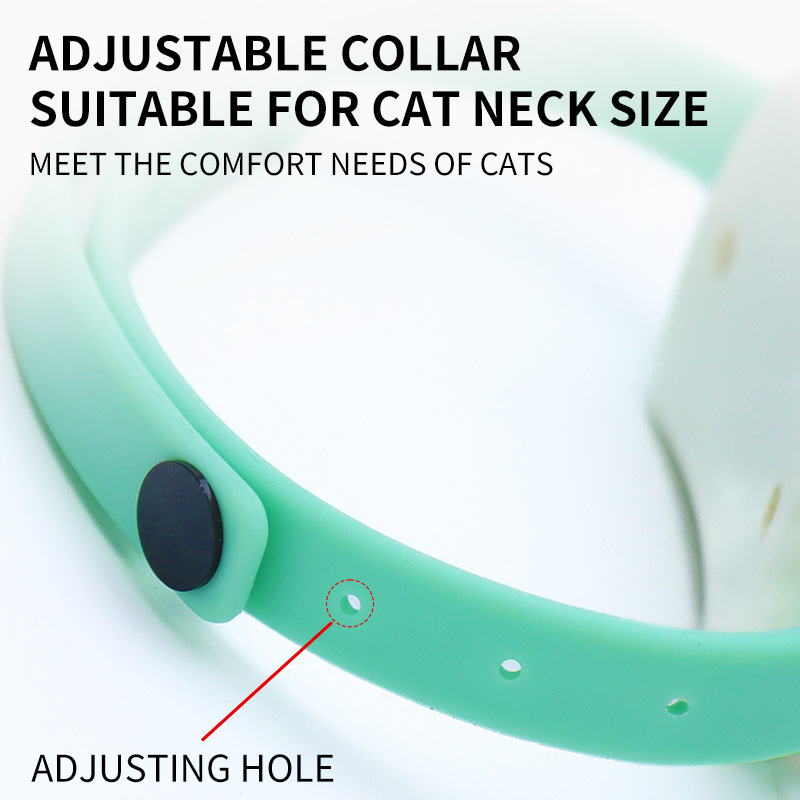 Rechargeable Cat Kitten Laser Collar Wearable Exercise Pet Toy