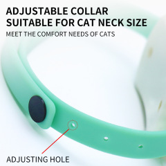Rechargeable Cat Kitten Laser Collar Wearable Exercise Pet Toy