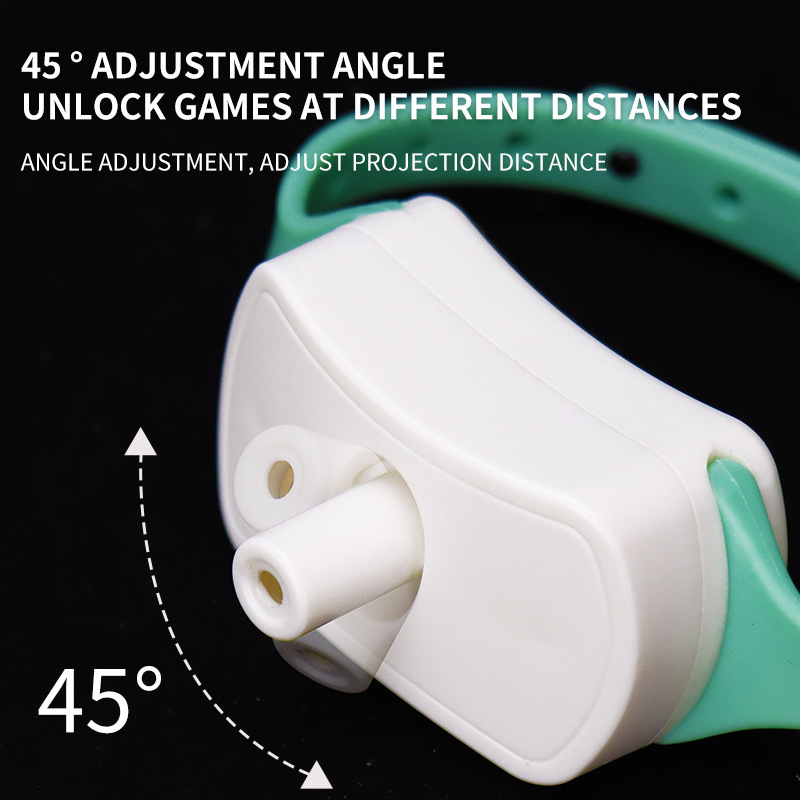 Rechargeable Cat Kitten Laser Collar Wearable Exercise Pet Toy