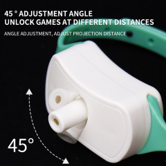 Rechargeable Cat Kitten Laser Collar Wearable Exercise Pet Toy