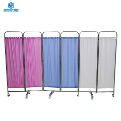Nuoan Global supply Hospital Medical Privacy Screen with Wheels Nuoan Medical