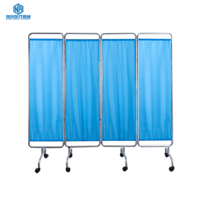 Nuoan Global supply Hospital Medical Privacy Screen with Wheels Nuoan Medical