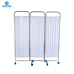 Nuoan Global supply Hospital Medical Privacy Screen with Wheels Nuoan Medical