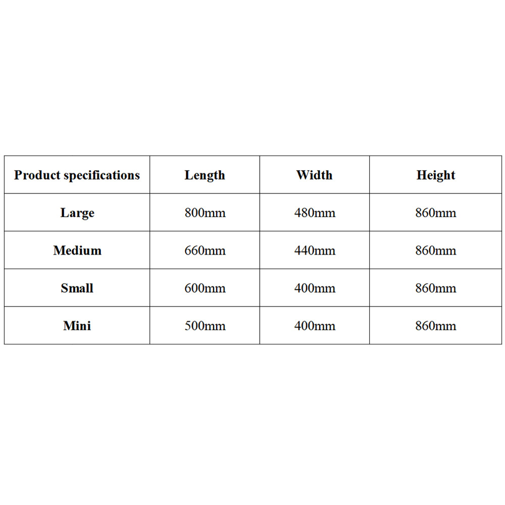 Nuoan Stainless Steel Transport Cart Medical Instrument Trolley