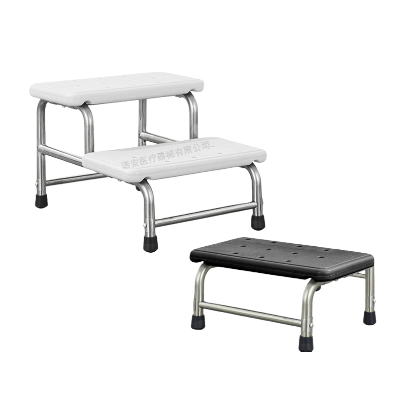 Nuoan Medical Foot Step Stool With ABS Platform For Hospital Nuoan Medical