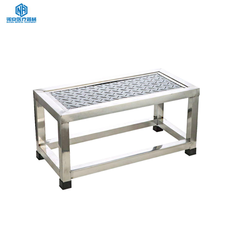 Nuoan Medical Foot Step Stool With ABS Platform For Hospital Nuoan Medical
