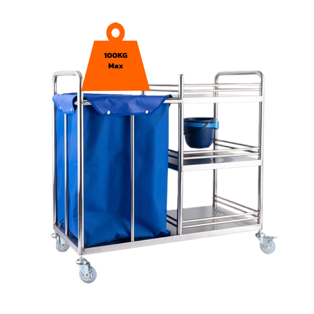 Nuoan Hospital Dirty Linen Trolley