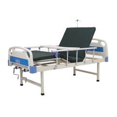 Nuoan CE Approved Maunal Adjustable Hospital Bed Nuoan Medical