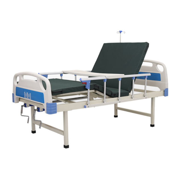 Nuoan CE Approved Maunal Adjustable Hospital Bed Nuoan Medical