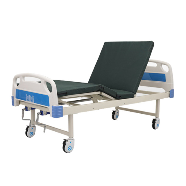 Nuoan CE Approved Maunal Adjustable Hospital Bed Nuoan Medical