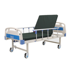 Nuoan CE Approved Maunal Adjustable Hospital Bed Nuoan Medical