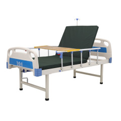 Nuoan CE Approved Maunal Adjustable Hospital Bed Nuoan Medical