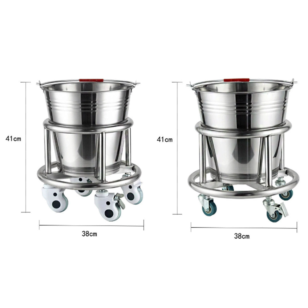 Nuoan Hospital Stainless Steel Medical Kick Bucket